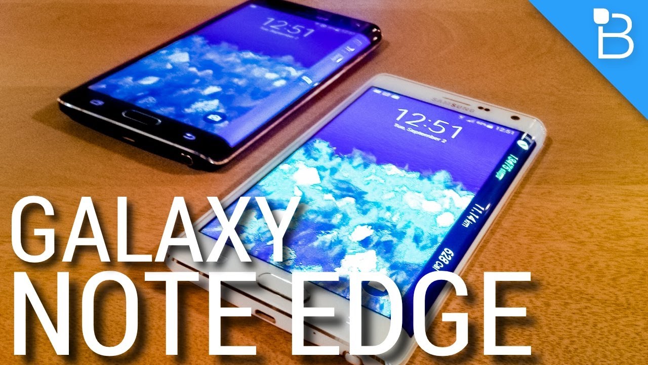 Galaxy Note Edge Reaction - Innovative or Foolish?