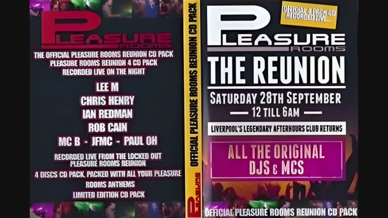 Pleasure Rooms The Reunion 2013 CD 3