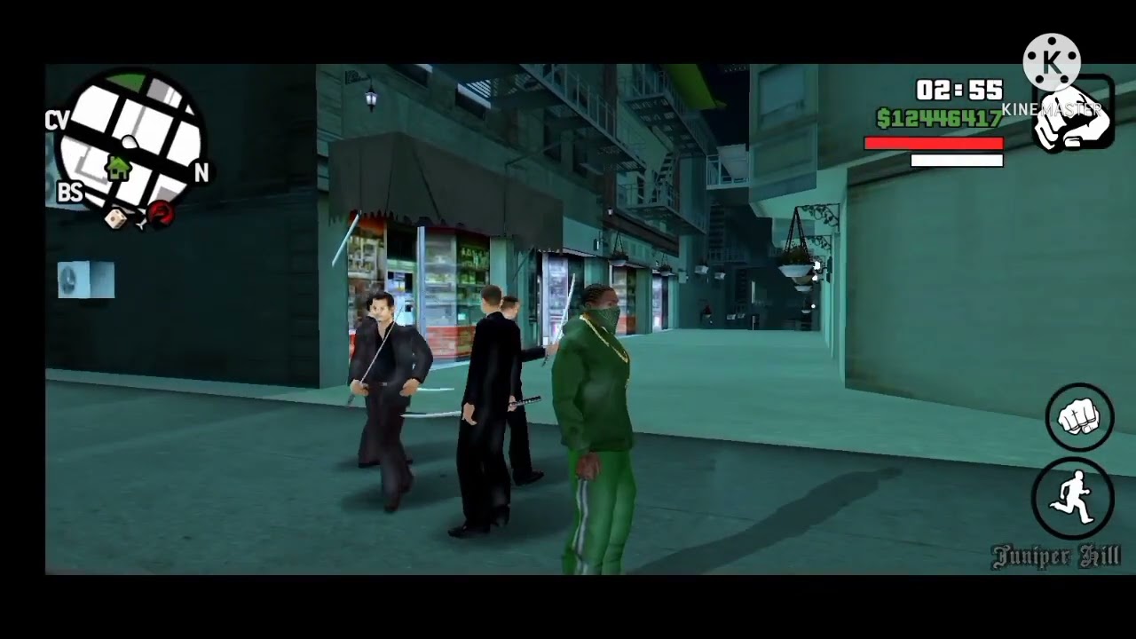 GTA SA San Fierro Gang Quotes To CJ