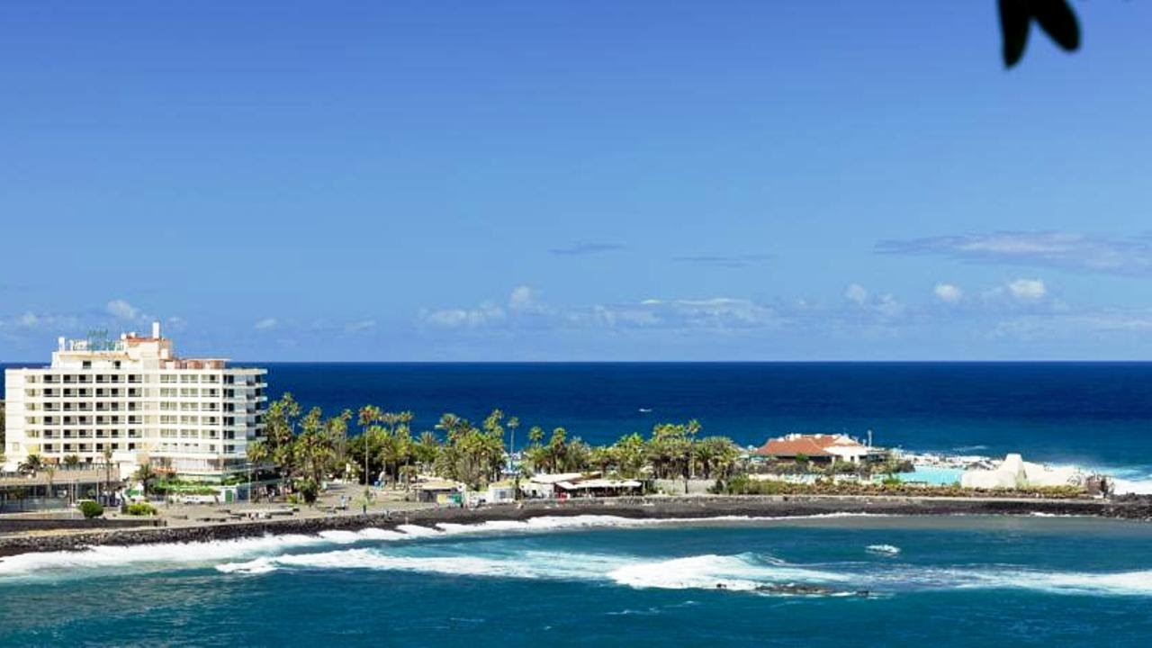 Top10 Recommended Hotels in Puerto de la Cruz, Tenerife, Canary Islands, Spain