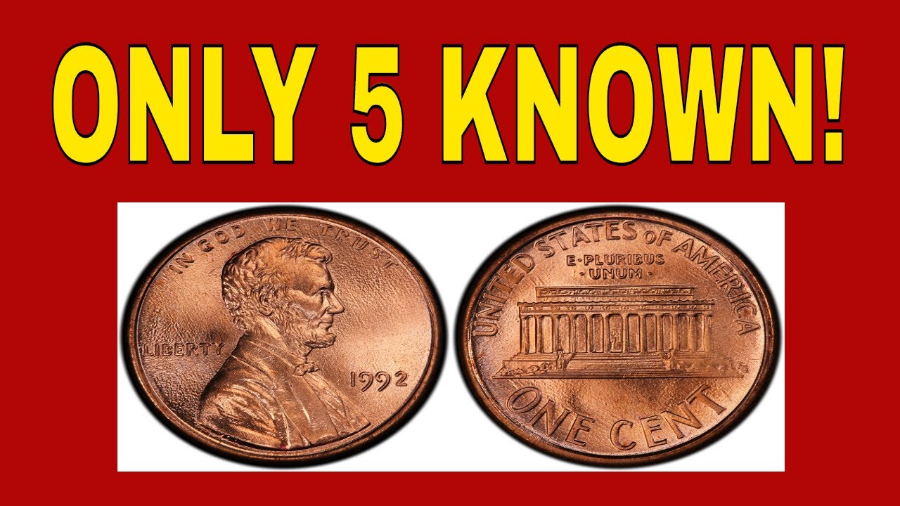 RARE 1992 PENNY SELLS FOR $25,850! RARE PENNIES WORTH MONEY IN YOUR CHANGE!