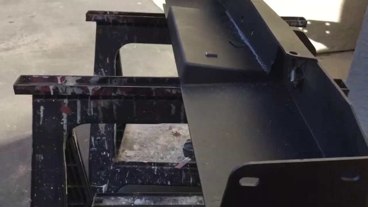 Demello Bumper Install