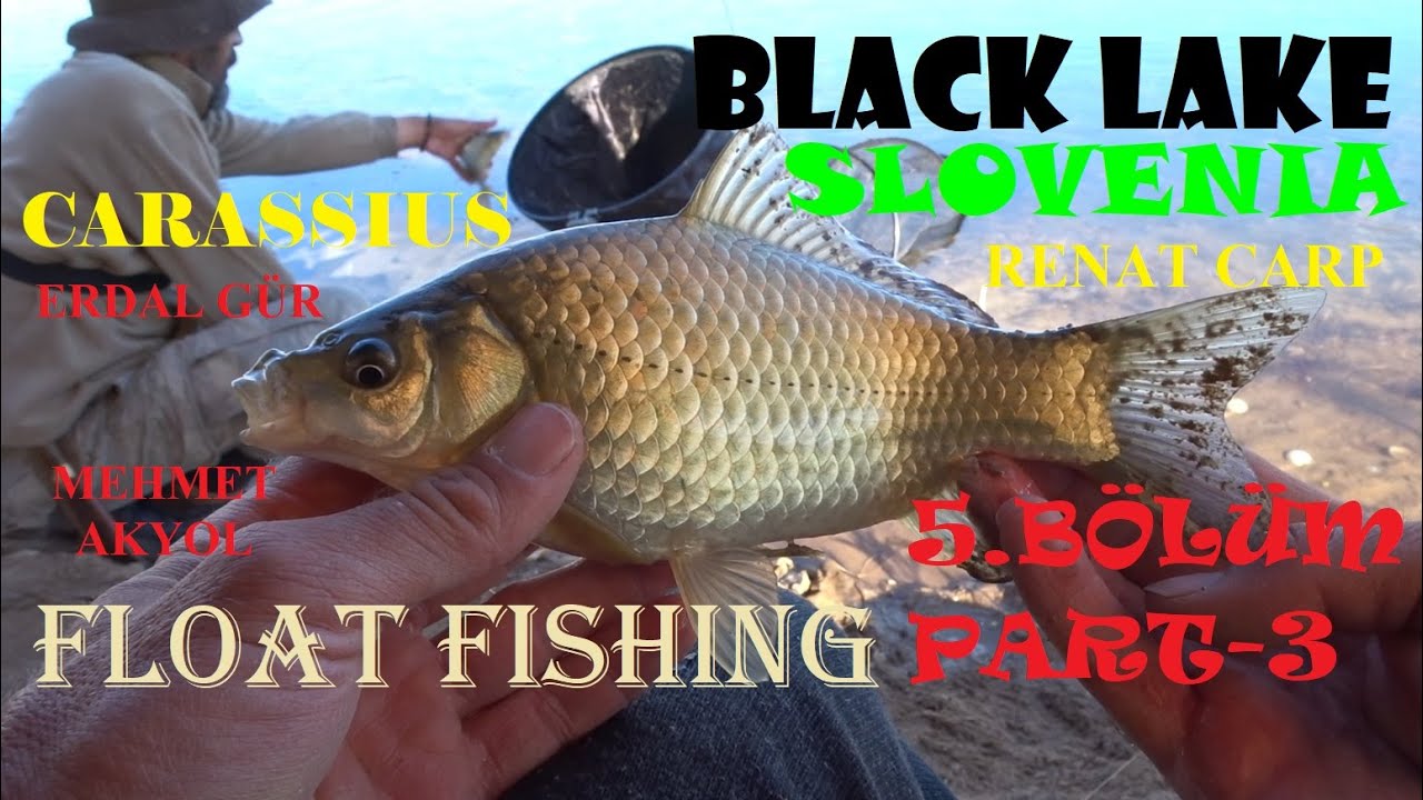 Black Lake Sazan Avı Float Fishing For Carp Slovenia 5. Bölüm Part-3