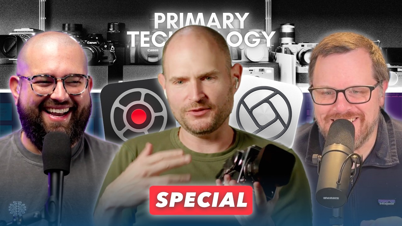 Создание лучшего приложения для камеры iPhone | Бен Сандофски из Halide