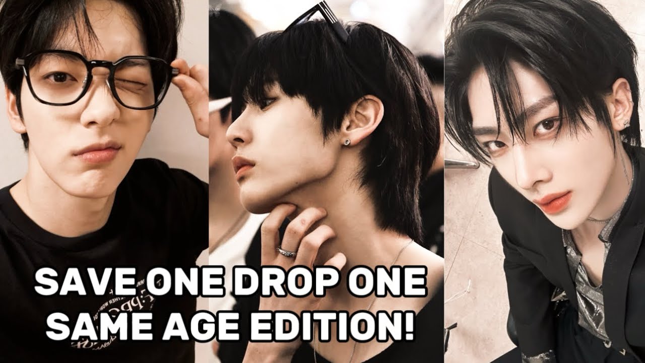 [KPOP GAME] SAVE ONE DROP ONE! SAME AGE EDITION