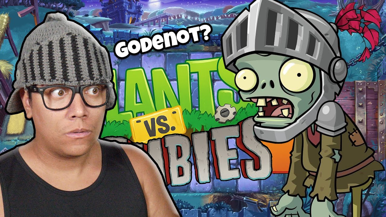 Plants vs. Zombies 2: Idade das Trevas (Dark Ages) - O INICIO!