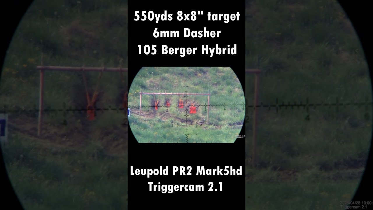 6 Dasher 550yds 