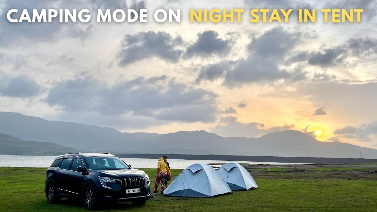 Lakeside Camping | Night Stay In Tent | Best Place To Camp With Family Near Pune Mumbai