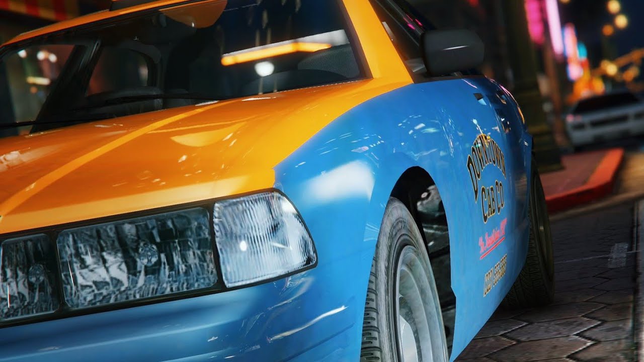 GTA Online : Crazy Taxi