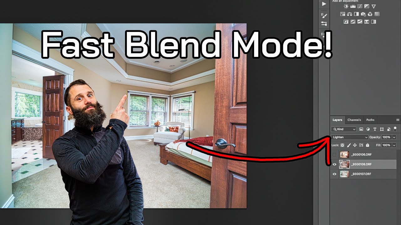 Fast Flambient Method Using This Blending Mode!