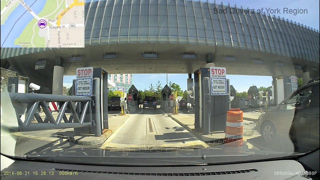 Canada - United States Border Crossing (3) - Rainbow Bridge (Niagara Falls, ON ~ Niagara Falls, NY)
