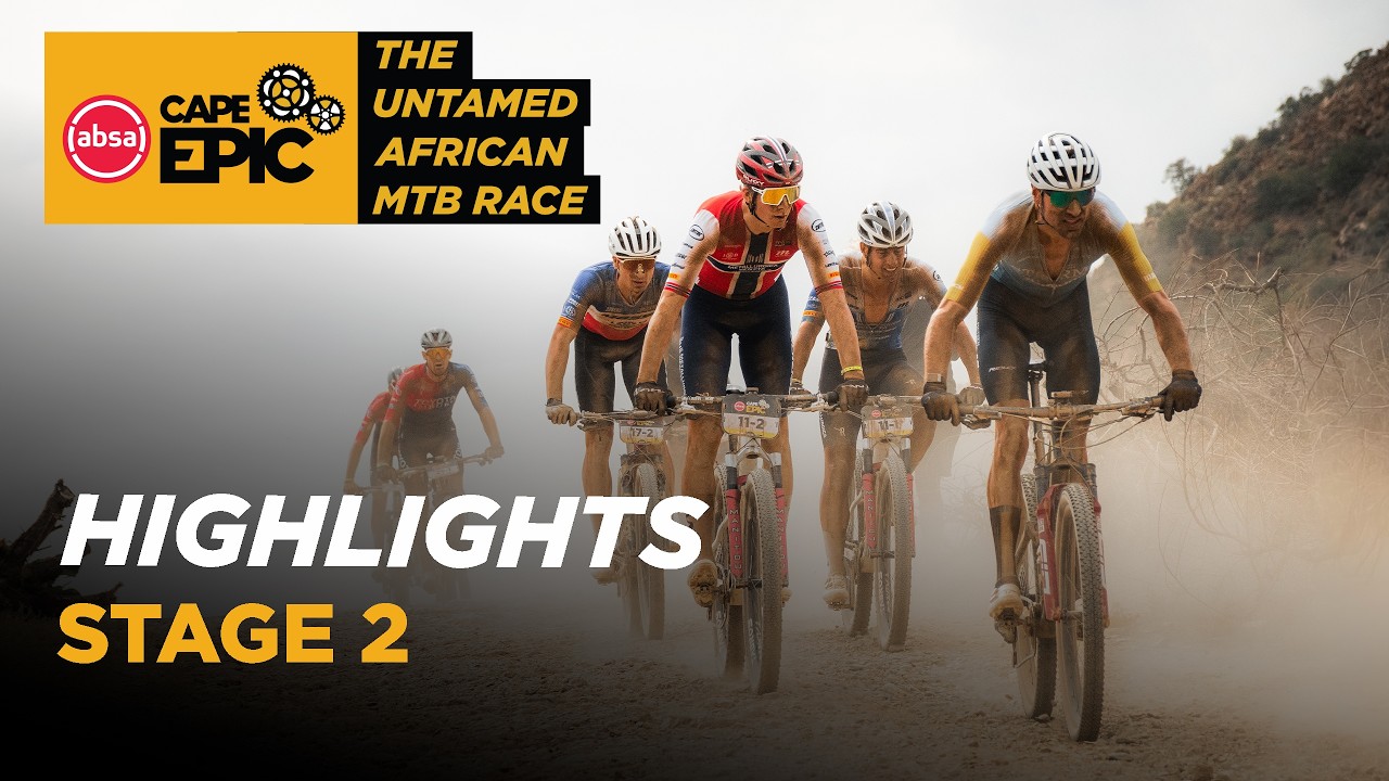 2026 Absa Cape Epic┃Stage 1 Highlights