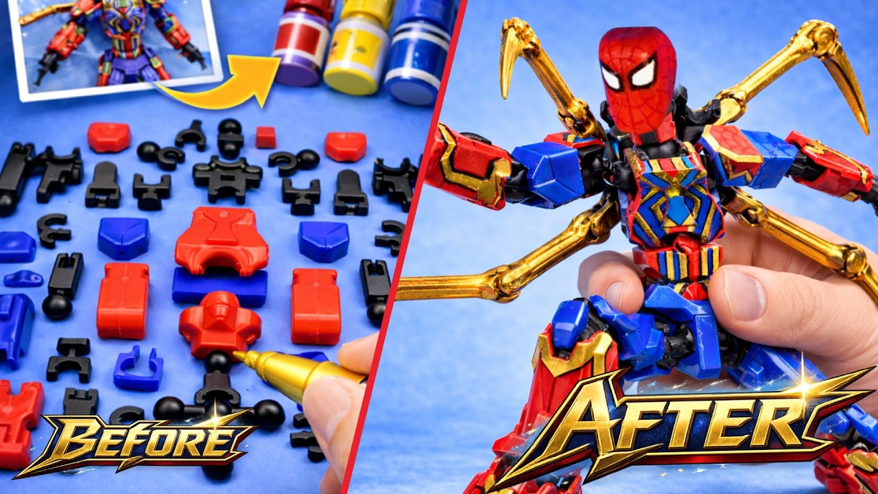 Dummy 13 → Iron Spider-Man Custom FINAL Upgrade (Part 3)