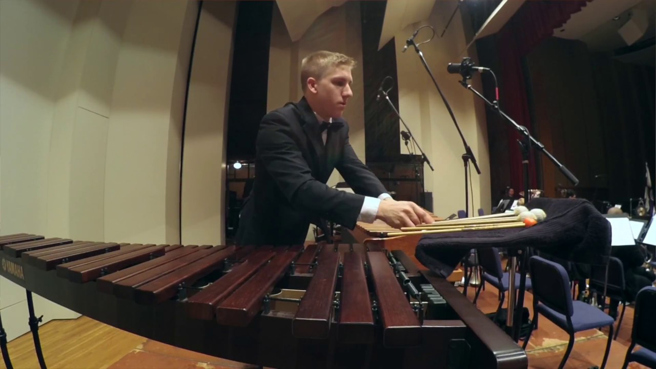 Concerto for Percussion and Orchestra - Joseph Schwantner
