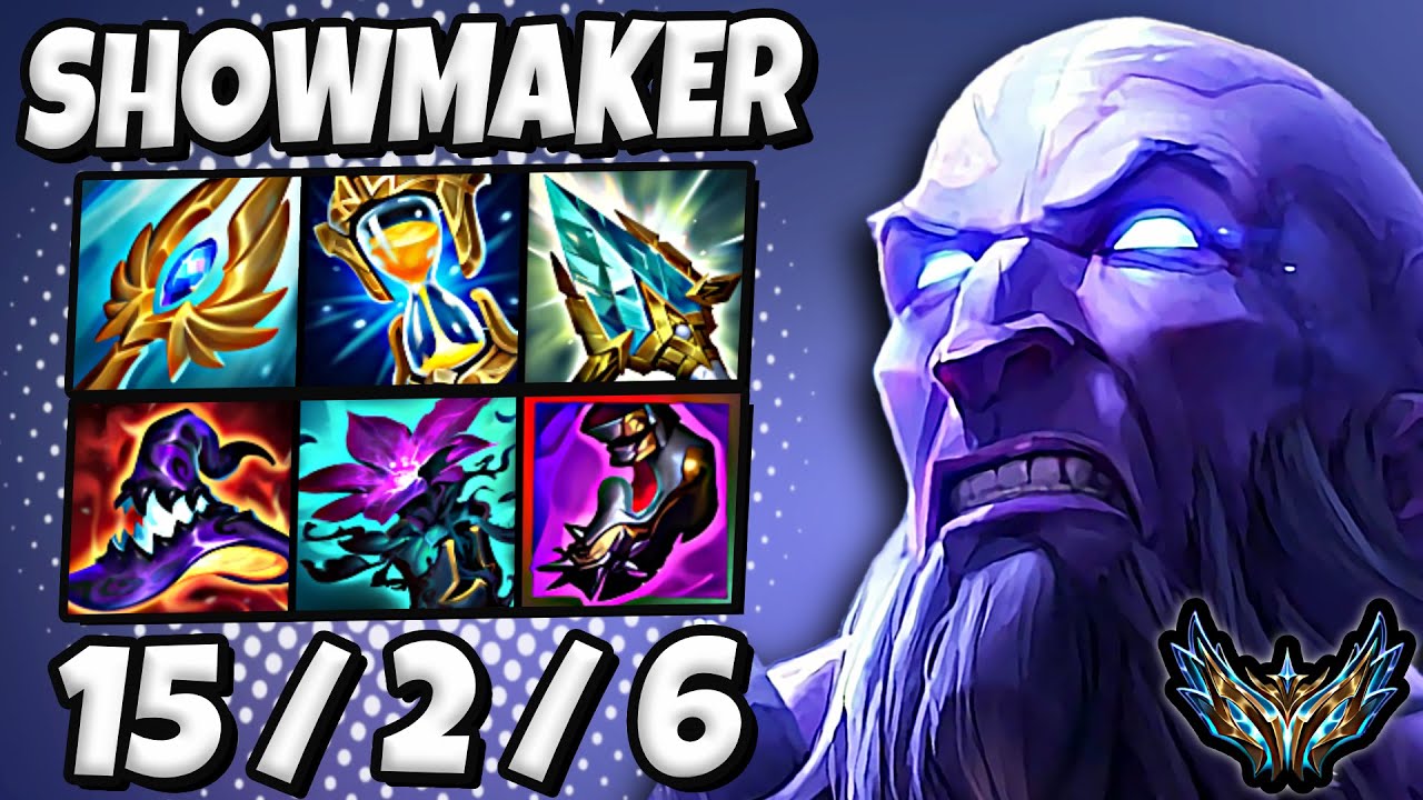 DK ShowMaker Ryze vs Orianna [ MID ] Korea Challenger 1834 LP | Patch 25.24