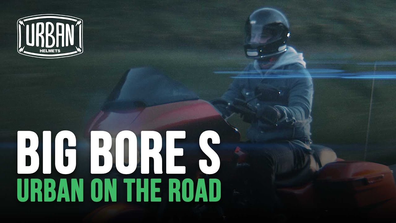 Urban Helmets apresenta Bigbore S on the Road