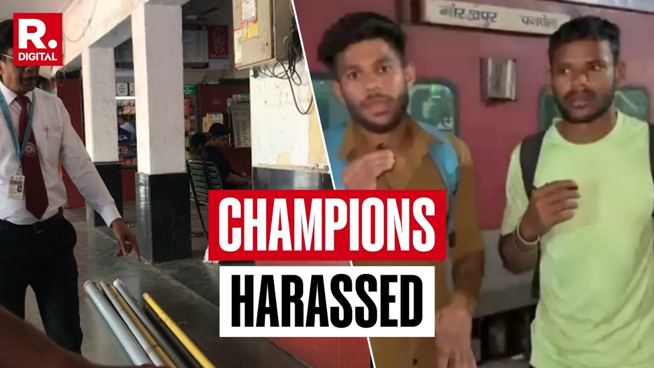 BREAKING: India's Leading Pole Vaulters Thrown Off Train & Deboarded For Carrying Their Pole