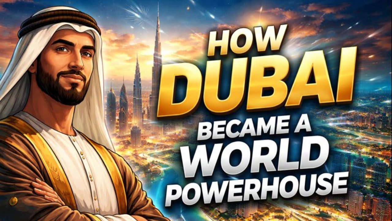 How Dubai Became a Global Powerhouse in Just 50 Years