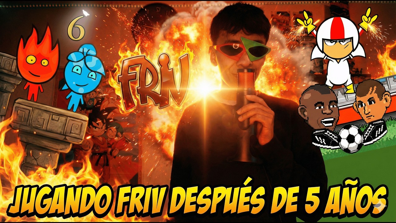 VOLVÍ A FRIV DESPUÉS DE 5 AÑOS... ¡YA NO ES LO MISMO! 😱