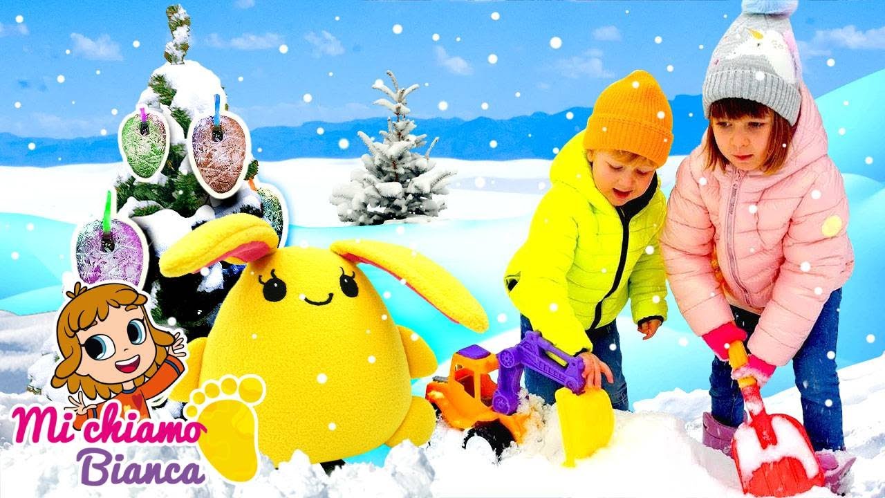 Le pigne di cioccolata per  l'albero di Natale! 🎄 Video di cucina per bambini con la bambina Bianca