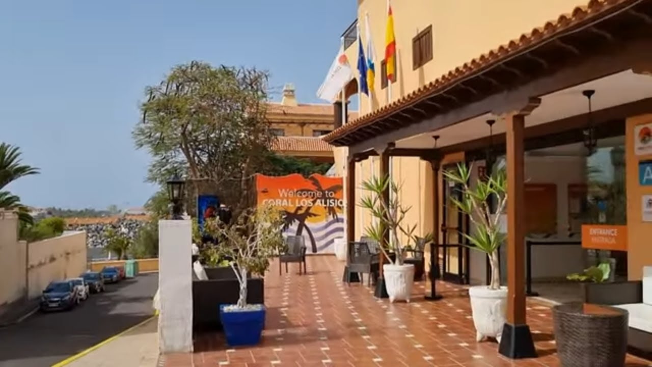 Tenerife Los Cristianos - Los Claveles Coral Los Alisios Summerland Apartments