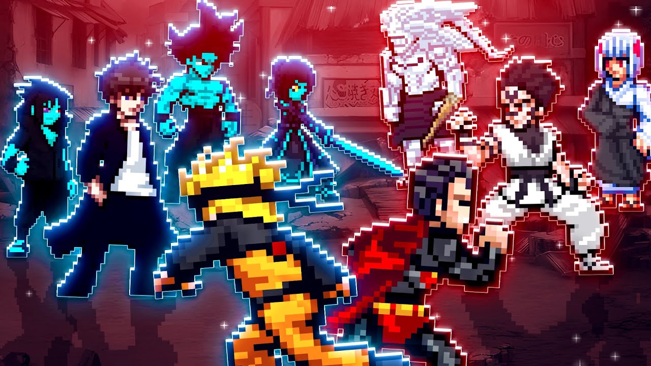 The N.M.A ALL STAR GAME - New Gen Anime Vs Old Gen Anime