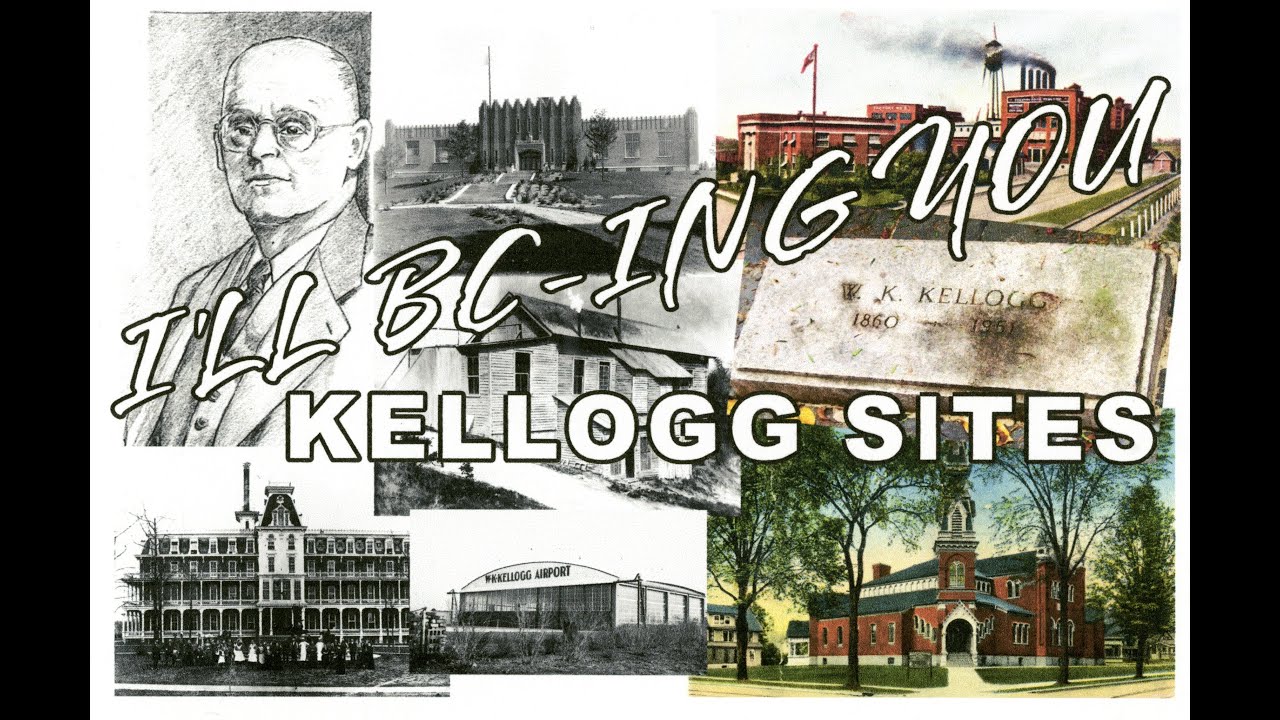 I'll BC ing You, WK Kellogg Sites in Battle Creek 14