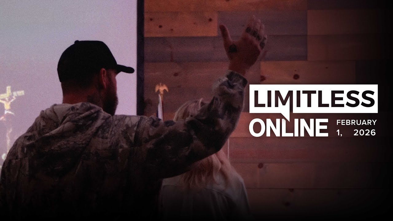 Limitless Online // 2.1.26 || Sermon by Tirsha Thornbury || Worship by Andi, Cody & Taryn