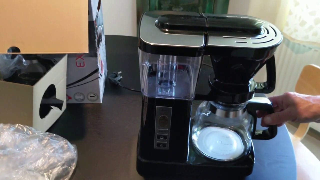 Unboxaus Melitta Exellent 5.0 Deluxe kahvinkeitin