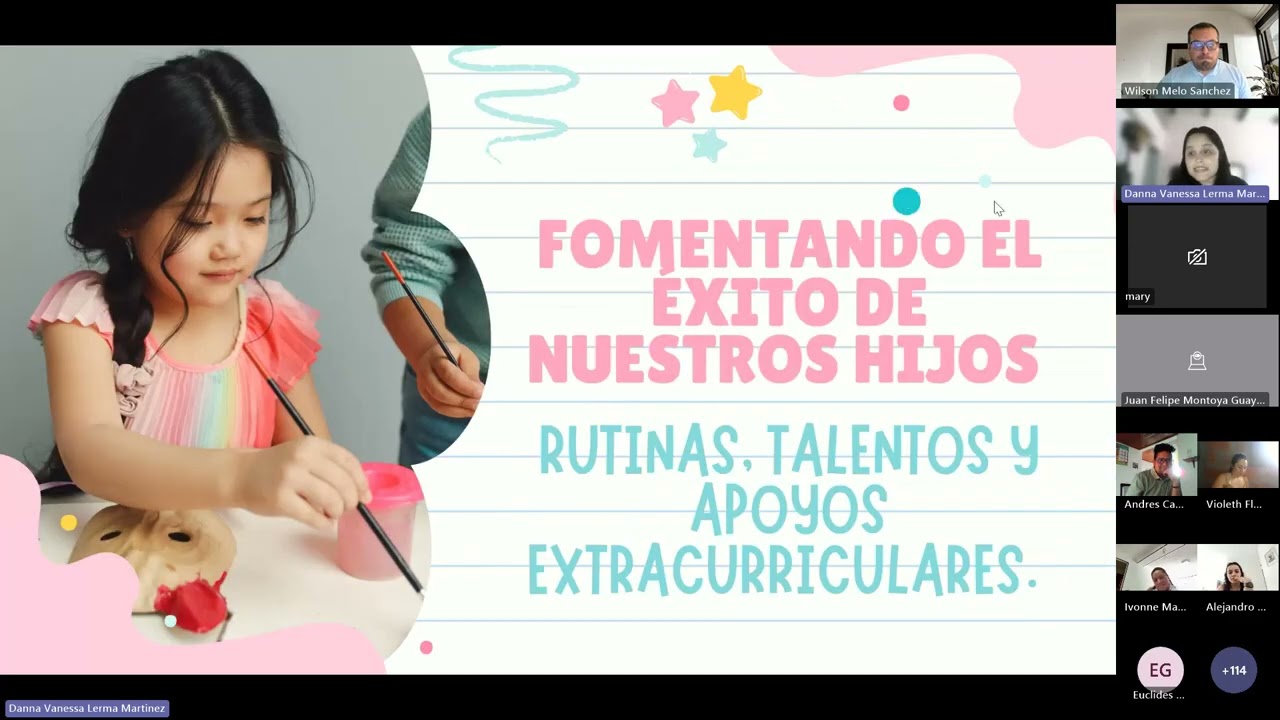 Primera Reunión de Padres de Familia 2026 | Grupo Educativo Henri Holec