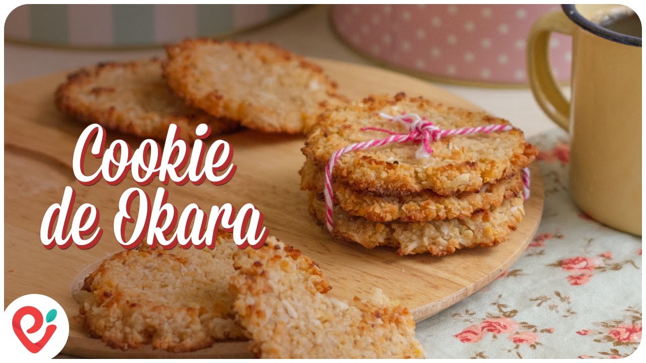 Cookies de Okara (Cookies com Resíduos de Leite Vegetal)