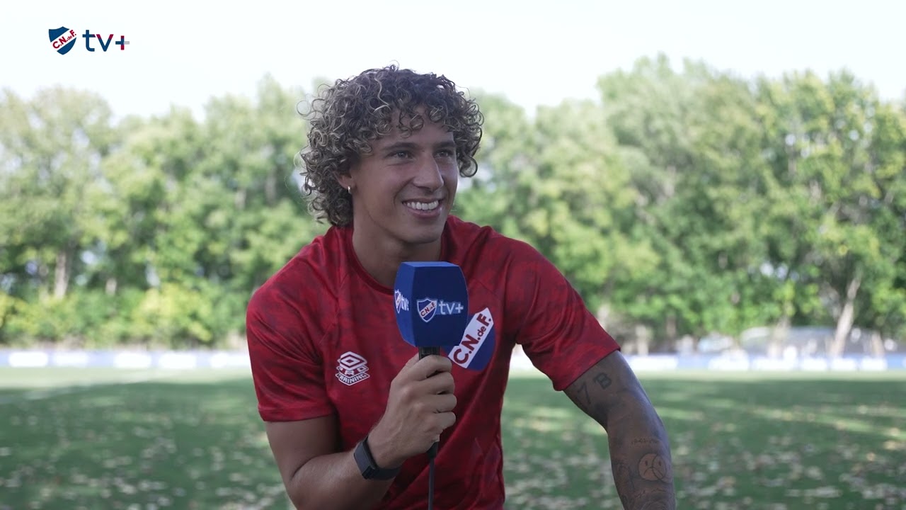 🎙️ Entrevista Luciano Boggio | Club Nacional de Football