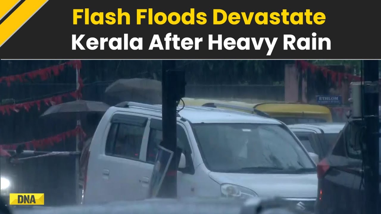 Kerala News: Flash Floods Inundate Houses, Wreak Havoc In Kerala As Heavy Rain Batters Hilly Areas