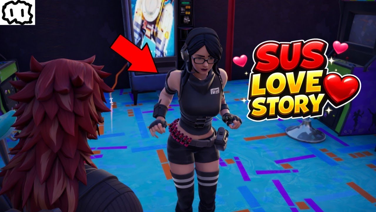The MOST SUS Love Story In Fortnite Party Royale&hellip; 🤨💀❤️