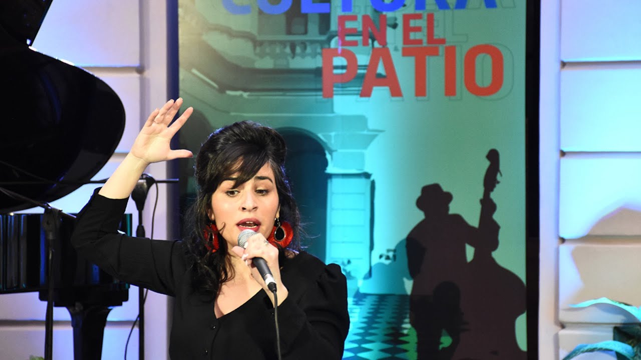 Cultura en el Patio: Eli Fernández