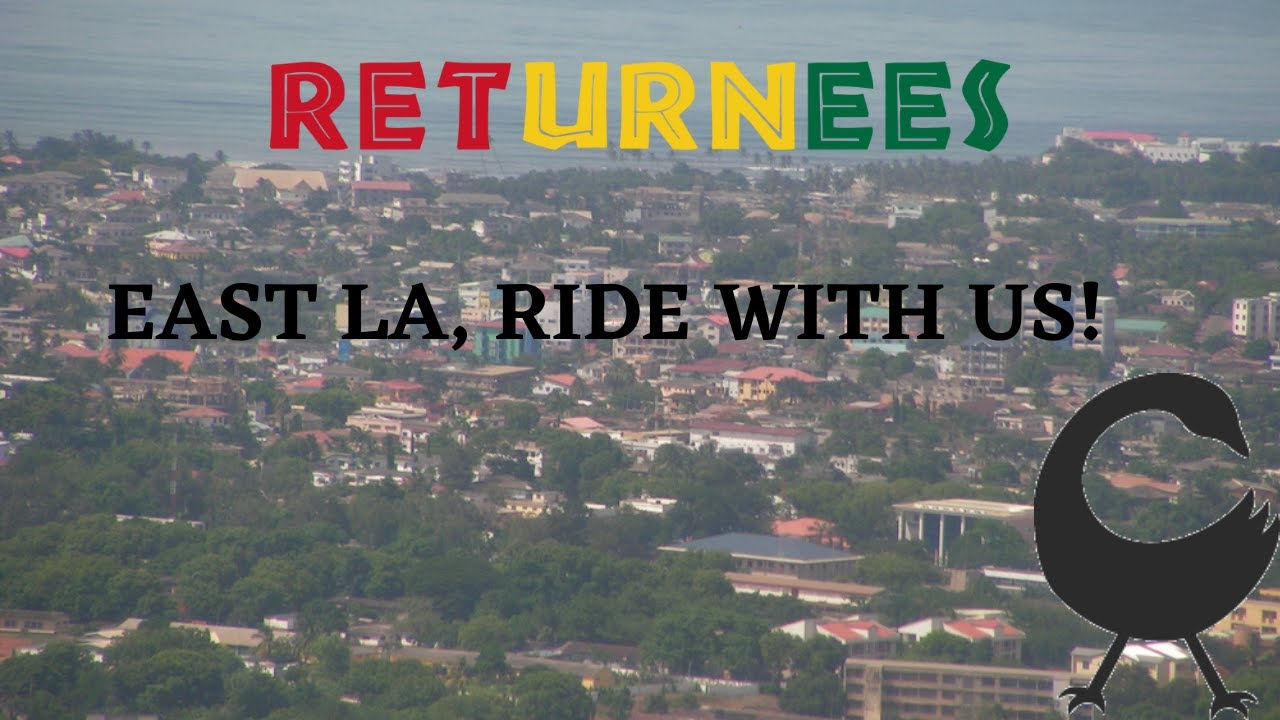 East La, Ride with Us! | Labadi | Accra | Ghana