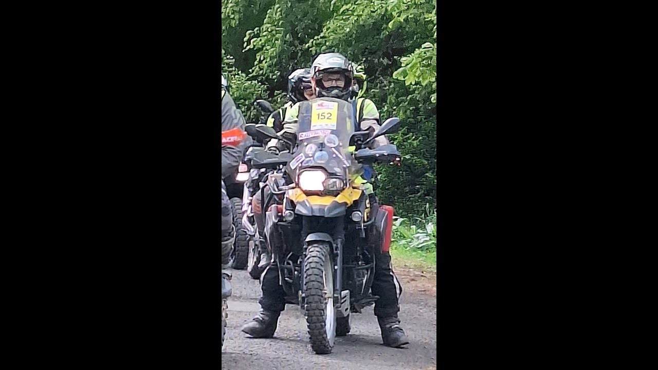 Roadbook Motorcycle Rally in Kielder Forest