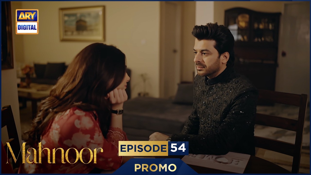 Mahnoor Episode 54 | Promo | Humayoun Ashraf | Khadija Saleem | 3 July 2026 | ARY Digital Drama