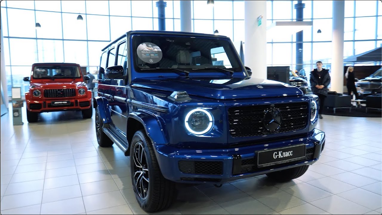 Обзор Mercedes-Benz G 350 d от Панавто