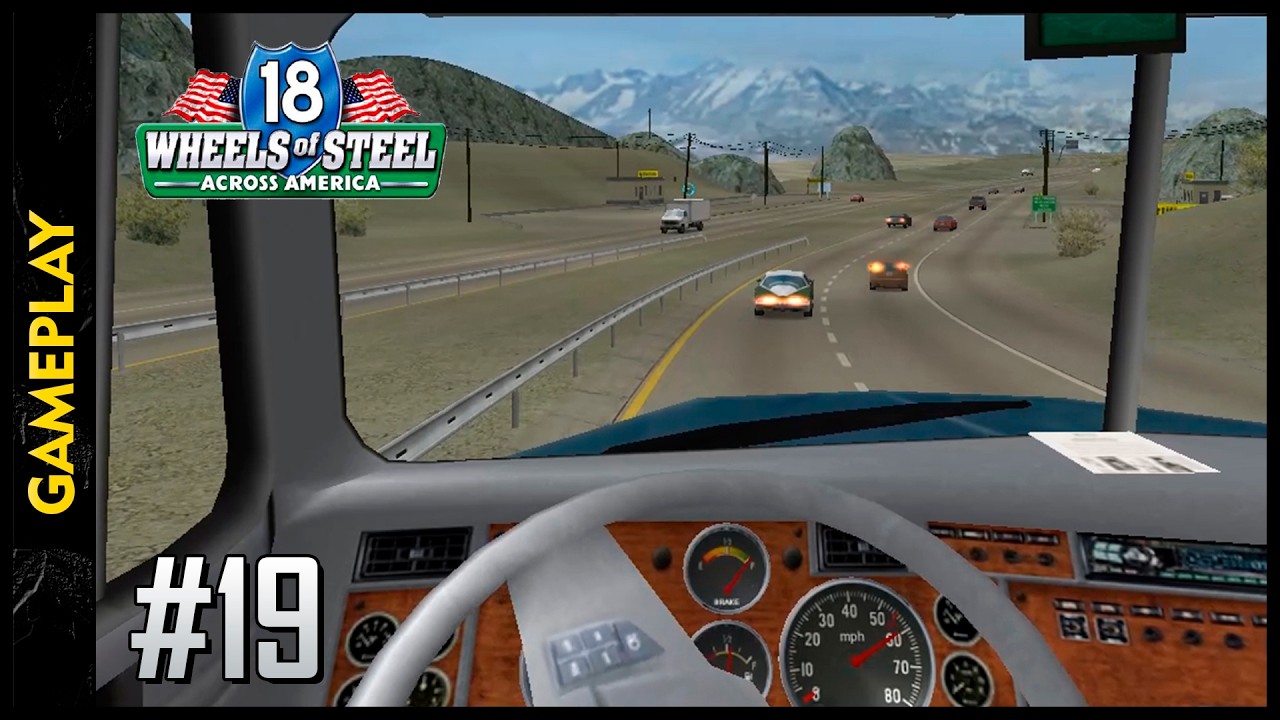18 WHEELS OF STEEL: Across America (Atlanta x San Francisco x Atlanta) #19