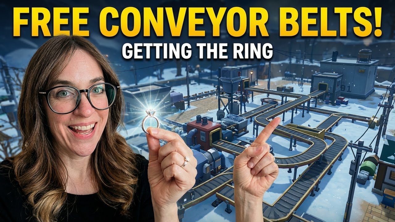 Little Rocket Lab  - One Ring to Rule Conveyors