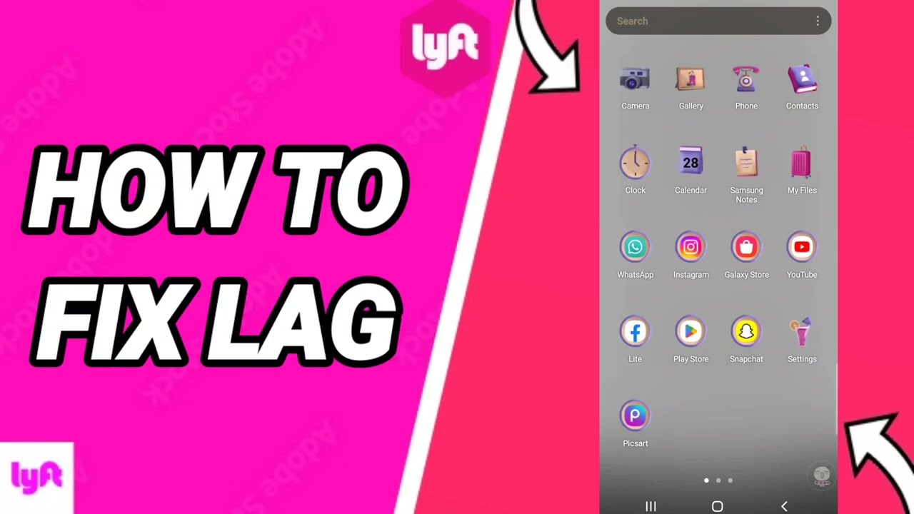 How To Fix Lag On Lyft (Original) App