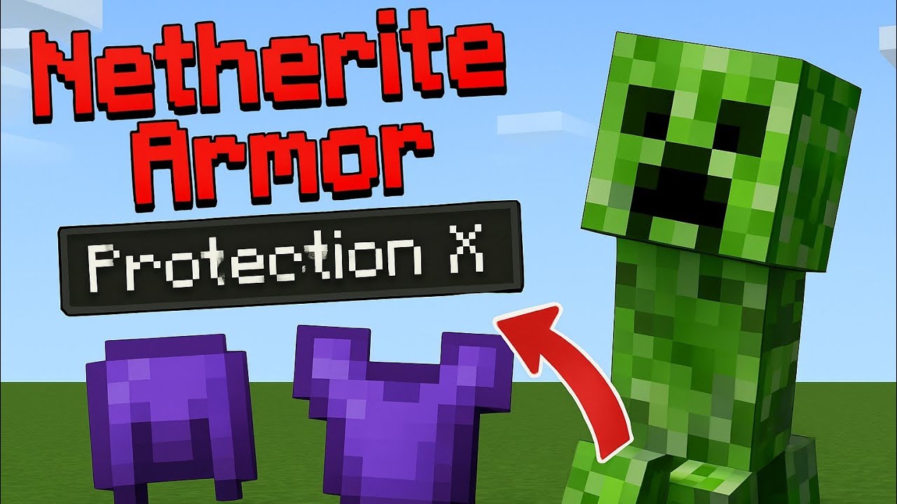 Minecraft but hostle mob drop op item 🤩