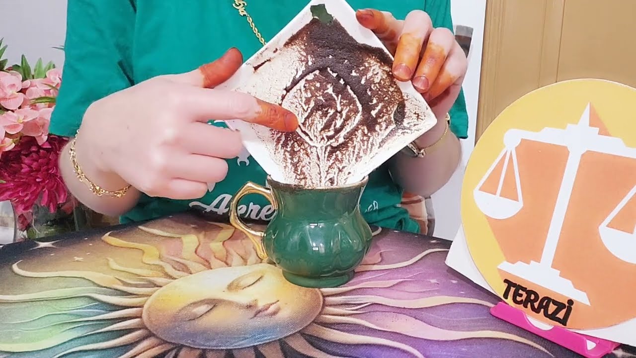 ♾️ TERAZİ BURCU ♾️ M&Uuml;JDEMİ İSTERİM ŞANLISIN..?? ✅️1-7 NİSAN HAFTALIK KAHVE FALI 