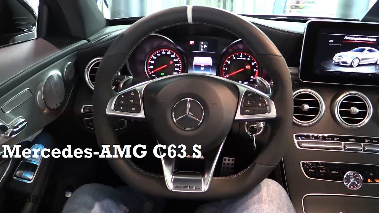2017 Mercedes-AMG C63 S Coupe - interior Review