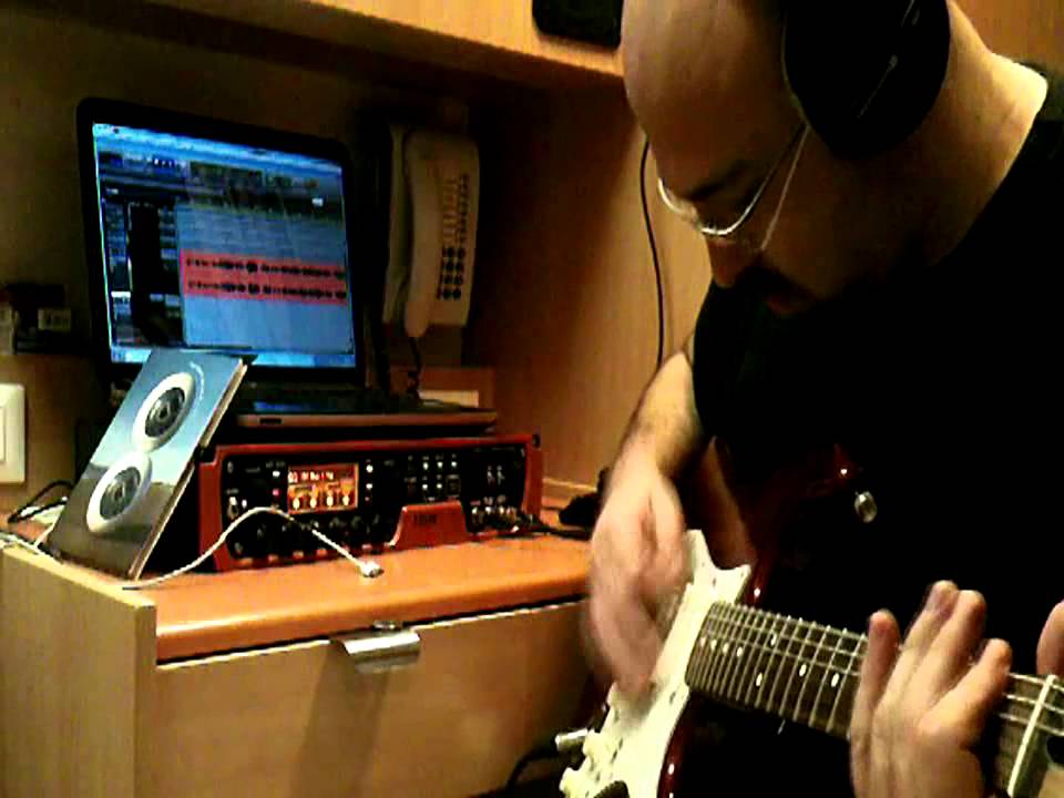 Avid ELEVEN RACK - Gilmour Tone Simulation