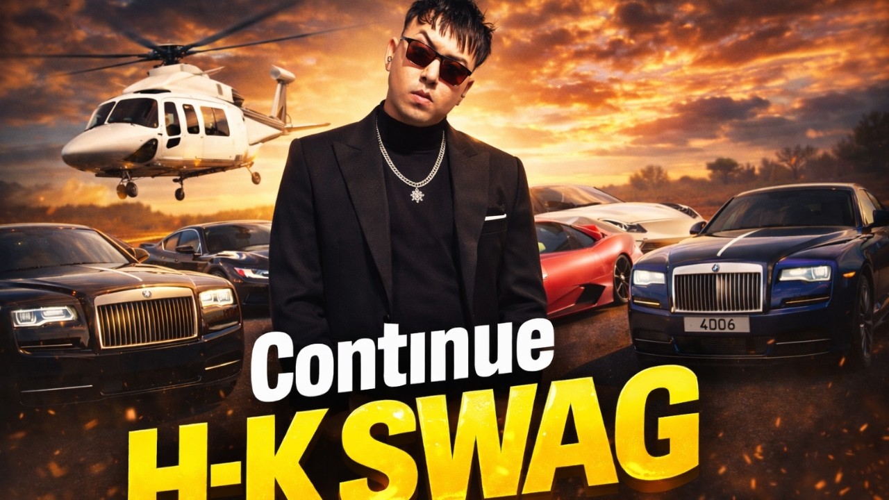 Continue 😎 H-K SWAG | OFFICIAL MUSIC VIDEO
