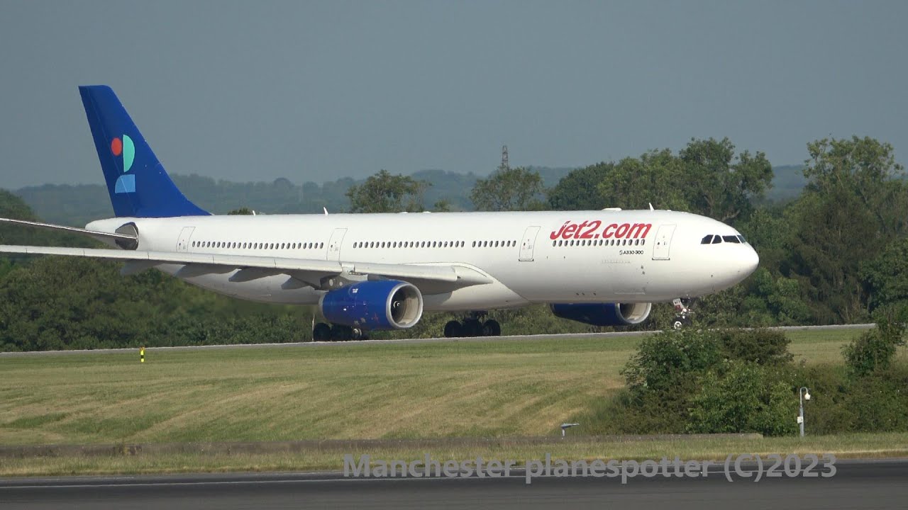 (4K) World 2Fly Airbus A330-343 CS-WFP On Flights LS875 / LS921 At Manchester Airport On 09/06/23