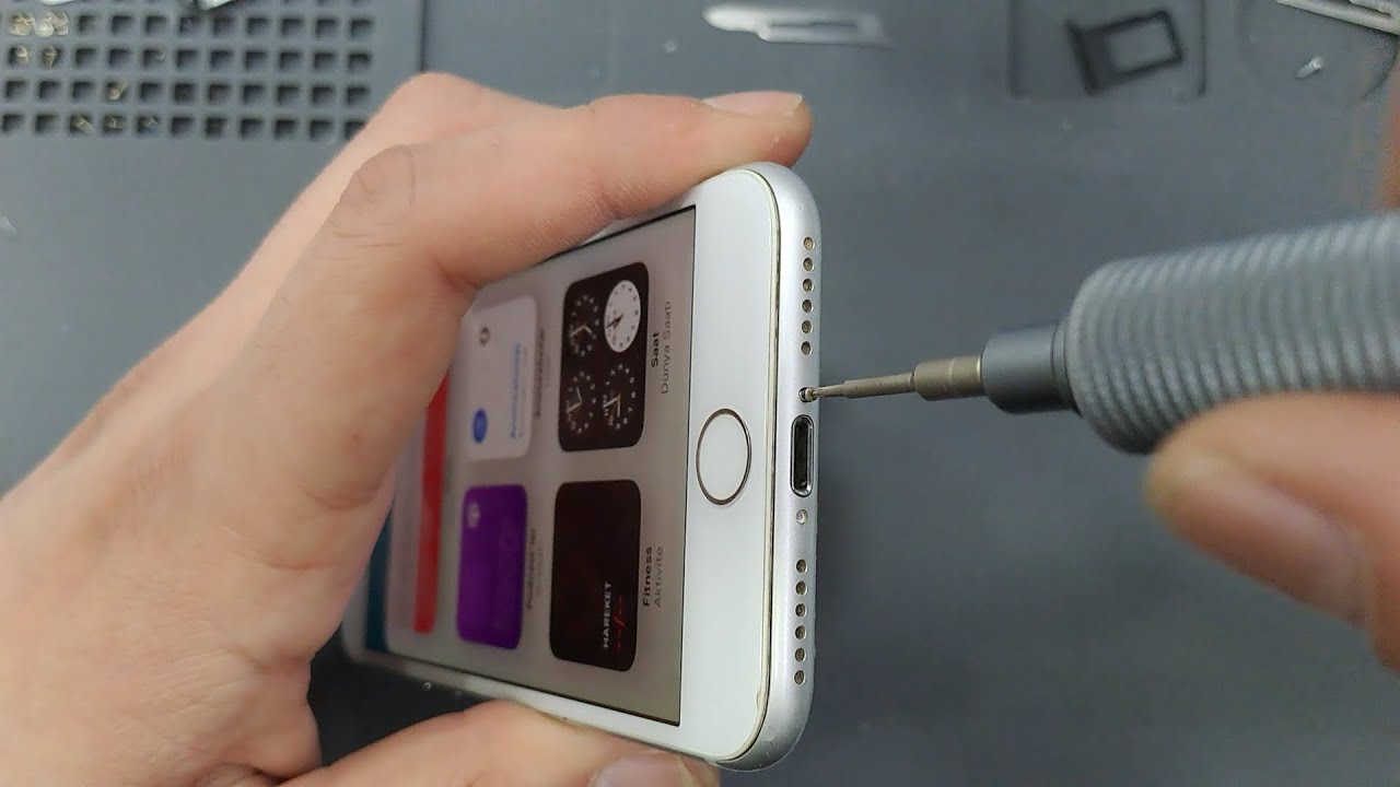 Замена аккумулятора iPhone 8 / Самый простой способ сделать это