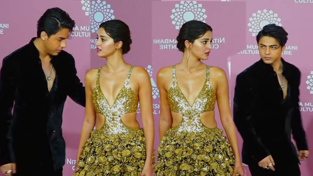 Ananya Pandey and Aryan Khan love story new video/Ananya Pandey/Aryan Khan/love story